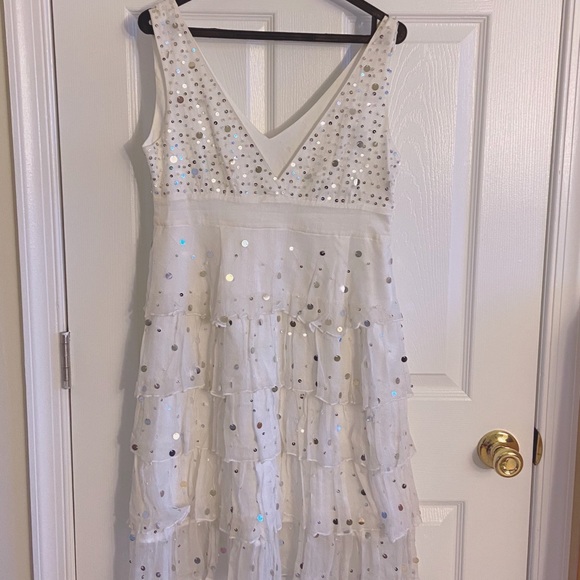 Chanel St ruffle tiered dress - Picture 3 of 7